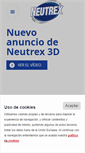 Mobile Screenshot of neutrex.es